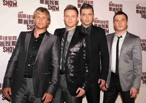 Westlife<br>South Bank Show Awards 2008 - Press Room