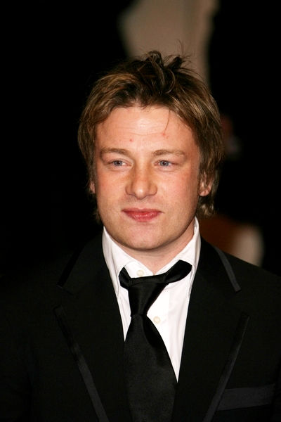 Jamie Oliver;<br>The Orange British Academy of Film and Television Arts Awards 2008 (BAFTA) - Outside Arrivals