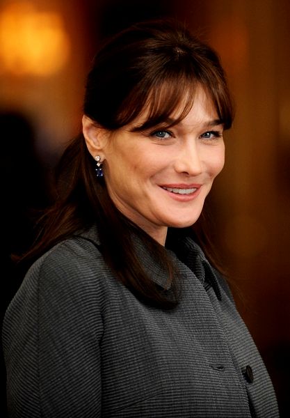 Carla Bruni<br>French President Nicolas Sarkozy Visits England on March 26, 2008