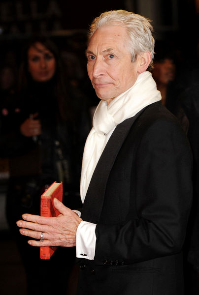 Charlie Watts, The Rolling Stones<br>