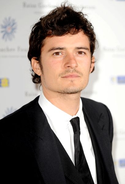 Orlando Bloom<br>3rd Annual Raisa Gorbachev Foundation Gala Dinner Party - Press Room