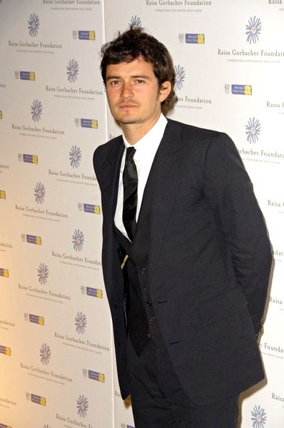 Orlando Bloom<br>3rd Annual Raisa Gorbachev Foundation Gala Dinner Party - Arrivals