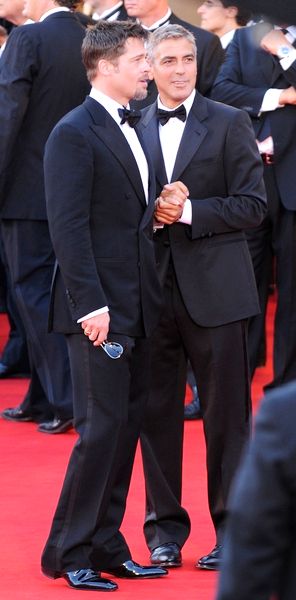 George Clooney, Brad Pitt<br>65th Annual Venice Film Festival - 