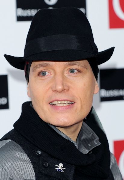 Adam Ant<br>2008 Q Awards - Arrivals