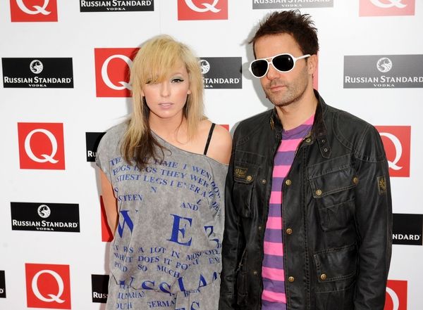 The Ting Tings<br>2008 Q Awards - Arrivals