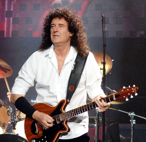 Brian May<br>Queen + Paul Rodgers in Concert at the Liverpool Echo Arena - October 18, 2008