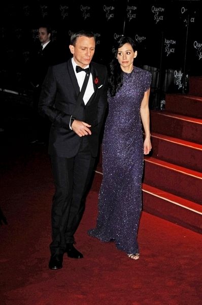 Daniel Craig, Satsuki Mitchell<br>