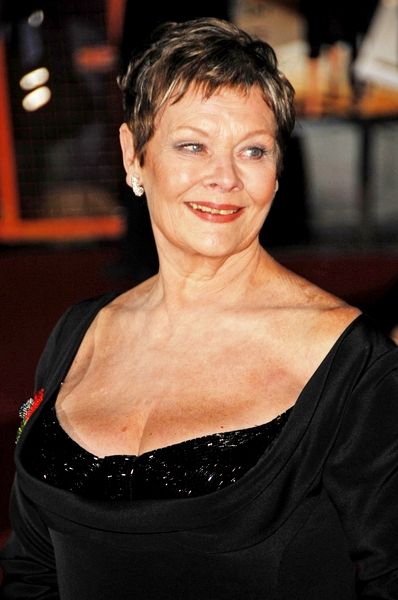 Judi Dench<br>