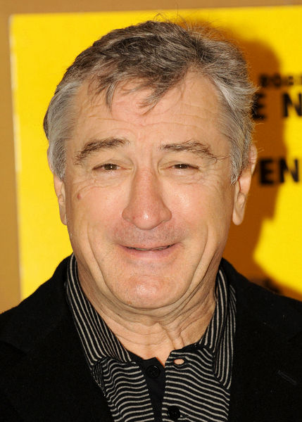 Robert De Niro<br>