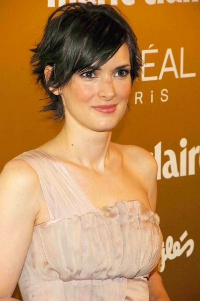 Winona Ryder<br>Marie Claire Prix De La Mode 2008 Awards - Arrivals