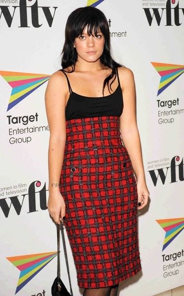 Lily Allen<br>2008 Target Women in Film and Television Awards - Arrivals