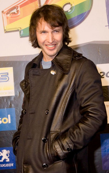 James Blunt<br>40 Principales Awards 2008 - Arrivals and Show