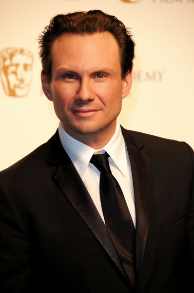 Christian Slater<br>2009 Orange British Academy of Film and Television Arts (BAFTA) Awards - Arrivals