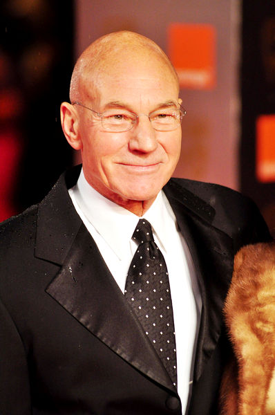 Patrick Stewart<br>2009 Orange British Academy of Film and Television Arts (BAFTA) Awards - Arrivals