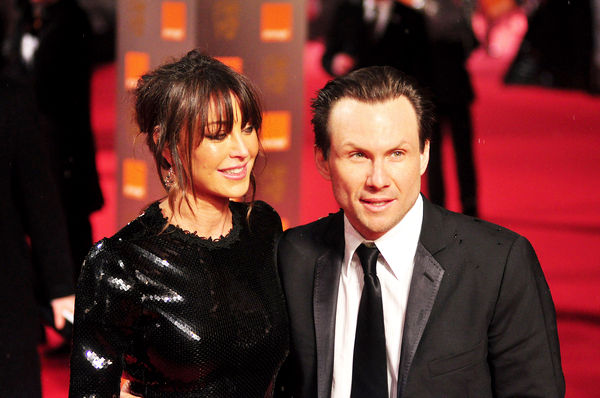 Christian Slater, Tamara Mellon<br>2009 Orange British Academy of Film and Television Arts (BAFTA) Awards - Arrivals