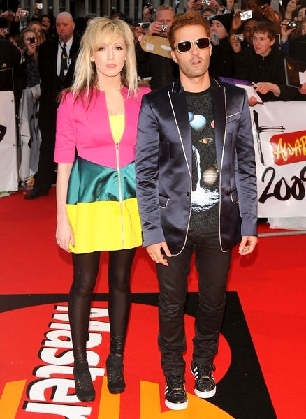The Ting Tings<br>The Brit Awards 2009 - Arrivals
