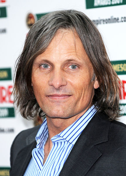 Viggo Mortensen<br>Jameson Empire Awards 2009 - Arrivals