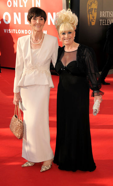 June Brown, Barbara Windsor<br>British Academy Television Awards 2009 - Arrivals