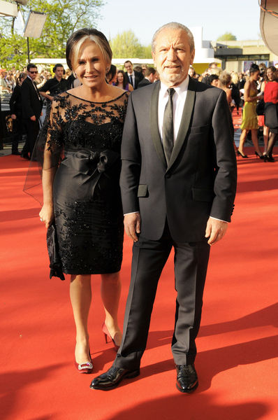 Alan Sugar;<br>British Academy Television Awards 2009 - Arrivals