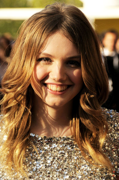 Hannah Murray<br>British Academy Television Awards 2009 - Arrivals