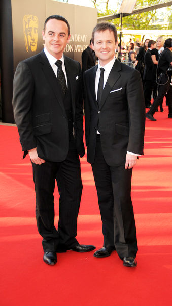 Anthony McPartlin, Declan Donnelly<br>British Academy Television Awards 2009 - Arrivals