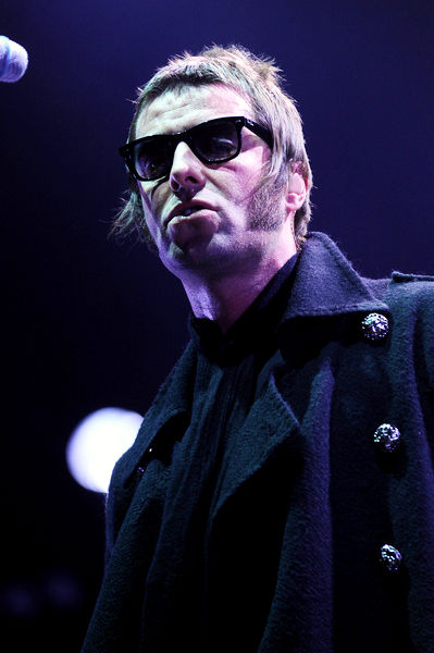 Liam Gallagher<br>Oasis in Concert at Assago Forum in Milan - February 2, 2009