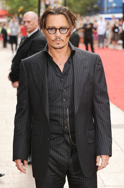Johnny Depp<br>