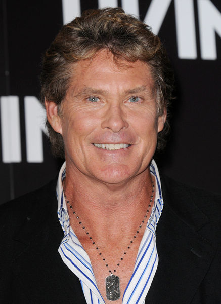 David Hasselhoff<br>Living TV's Summer Schedule at Somerset House in London on July 1, 2009