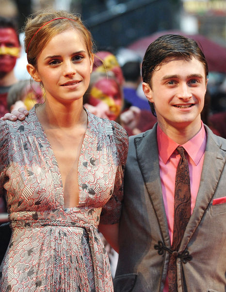 Daniel Radcliffe, Emma Watson<br>