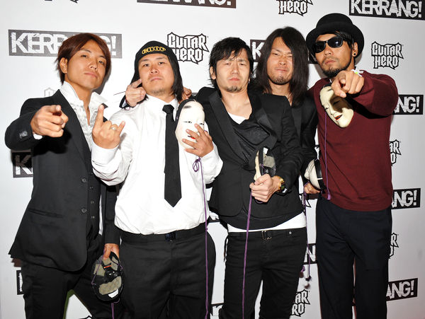 FACT;<br>Kerrang! Awards 2009 - Arrivals