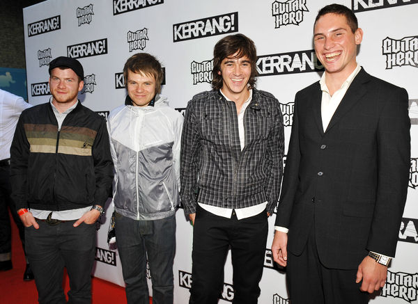 Enter Shikari;<br>Kerrang! Awards 2009 - Arrivals