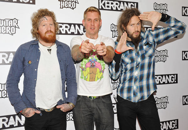 Mastodon<br>Kerrang! Awards 2009 - Arrivals