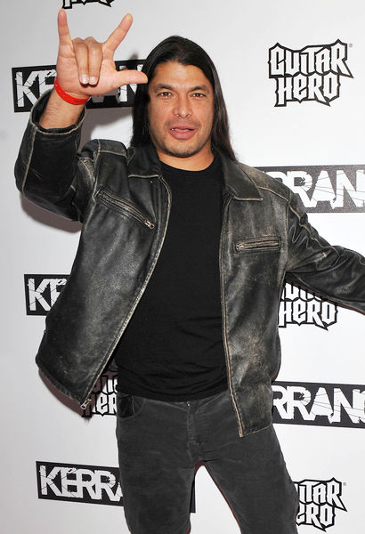 Robert Trujillo, Metallica<br>Kerrang! Awards 2009 - Arrivals