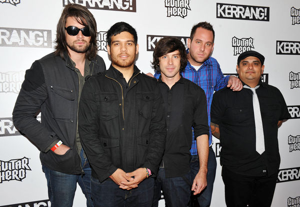 Taking Back Sunday;<br>Kerrang! Awards 2009 - Arrivals