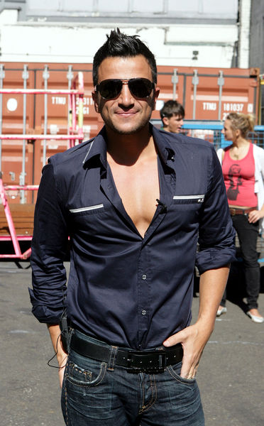 Peter Andre<br>Peter Andre Departing from the 