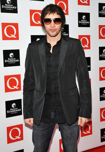 James Blunt<br>Q Awards 2009 - Arrivals