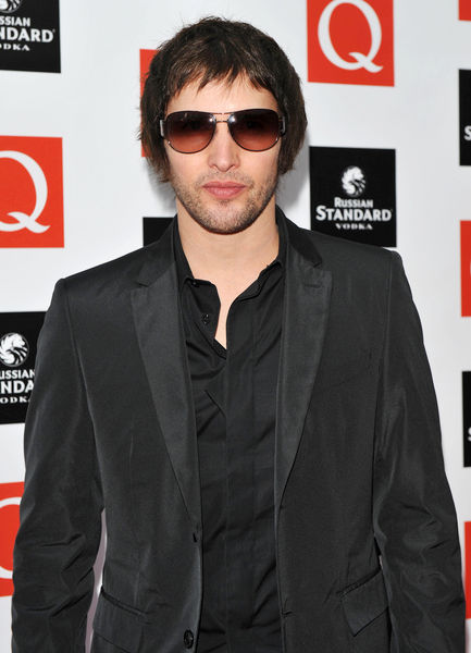 James Blunt<br>Q Awards 2009 - Arrivals