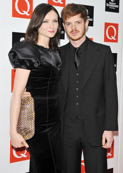 Sophie Ellis-Bextor, Richard Jones<br>Q Awards 2009 - Arrivals