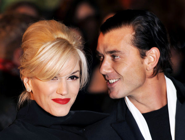 Gwen Stefani, Gavin Rossdale<br>