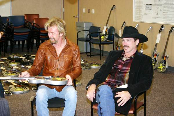 Brooks & Dunn<br>TJ Martell Foundation Presents Brooks and Dunn Stars and Guitars