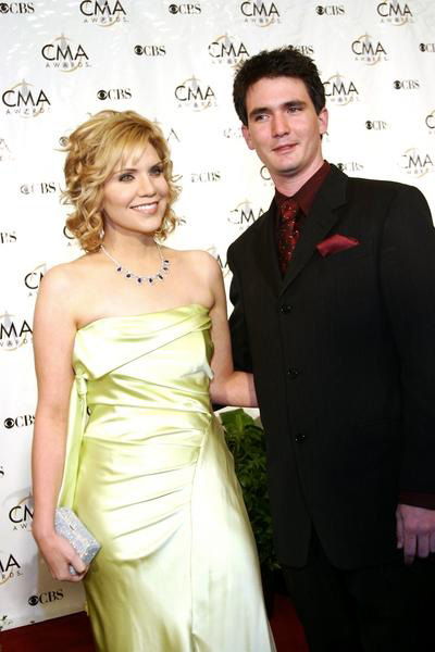 Alison Krauss, Mark Richards<br>38th Annual Country Music Awards Arrivals