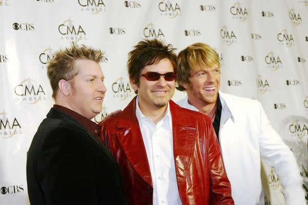 Rascal Flatts<br>38th Annual Country Music Awards Arrivals