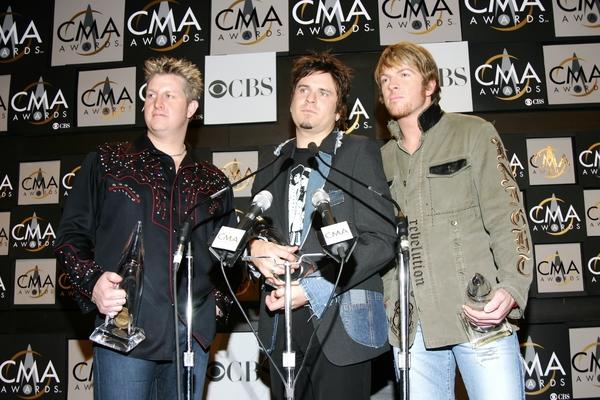 Rascal Flatts<br>38th Annual Country Music Awards Press Room