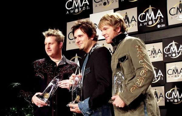 Rascal Flatts<br>38th Annual Country Music Awards Press Room