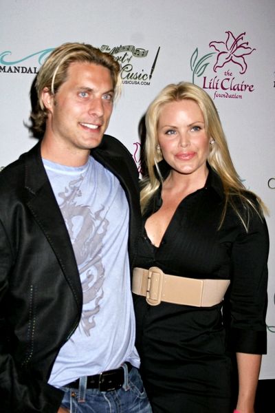 Gena Lee Nolin, Cale Hulse<br>'A Concert For Lili Claire' 2007 Benefit Dinner and Concert - Red Carpet Arrivals