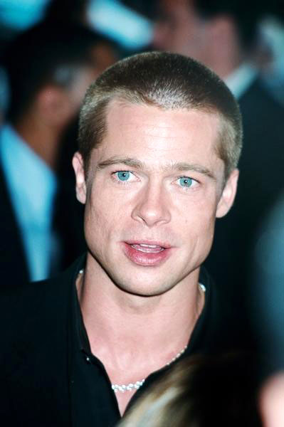 Brad Pitt<br>Troy Movie Premiere
