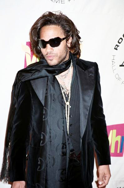 Lenny Kravitz<br>2004 Rock and Roll Hall of Fame Ceremony