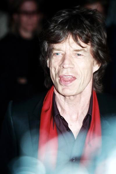 Mick Jagger<br>Alfie Movie Premiere