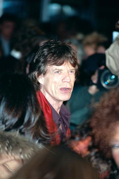 Mick Jagger<br>Alfie Movie Premiere