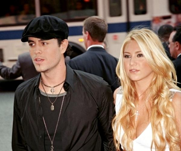 Anna Kournikova, Enrique Iglesias<br>Once Upon a Time in Mexico New York Premiere